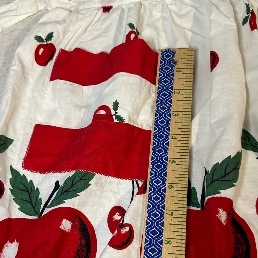 Vintage Apron Waist Tie